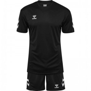 Hummel Logo Sets Herren Schwarz | 262574-857