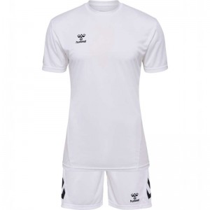 Hummel Logo Sets Herren Weiß | 460257-323