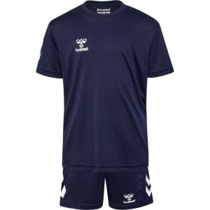 Hummel Logo Sets Kinder Navy | 232525-236