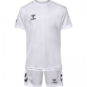 Hummel Logo Sets Kinder Weiß | 966480-694