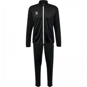 Hummel Logo Suit Sportbekleidung Herren Schwarz | 836961-378