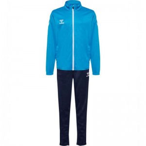 Hummel Logo Suit Sportbekleidung Kinder Blau | 345762-281