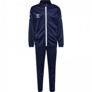 Hummel Logo Suit Sportbekleidung Kinder Navy | 771644-122