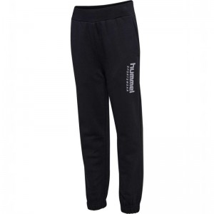 Hummel Loksi Adjustable Waist Hose Kinder Schwarz | 411119-047