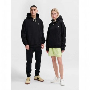 Hummel Loose Bee Hoodie Damen Schwarz | 910512-468