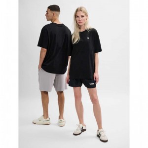 Hummel Loose Bee S/S T-shirts Damen Schwarz | 516742-893
