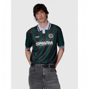 Hummel Loose Football S/S Trikot Herren Grün | 776966-697