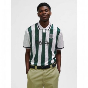 Hummel Loose Football S/S Trikot Herren Weiß | 443019-046