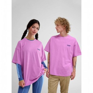 Hummel Loose S/S Headball Kurze Hose Damen Rosa | 739889-231