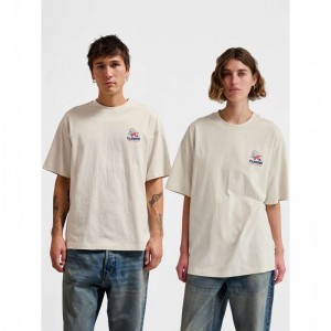 Hummel Loose S/S Headball T-shirts Herren Weiß | 730143-924