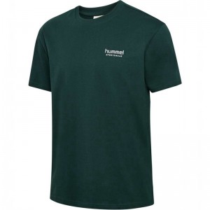 Hummel Loose S/S Sportswear Jacken Herren Grün | 829787-247