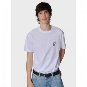Hummel Loose S/S Wrong Yellow T-shirts Herren Lavendel | 446631-433