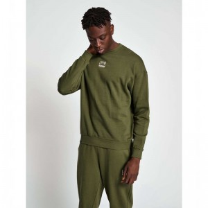 Hummel Lp10 Boxy Sweatshirt Herren Grün | 428739-114