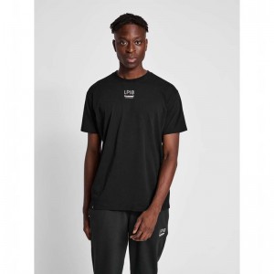 Hummel Lp10 Boxy T-shirts Herren Grau | 518766-259