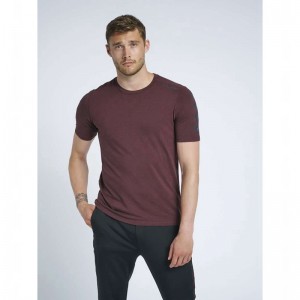 Hummel Mace Hoodie Herren Bordeaux | 141209-255