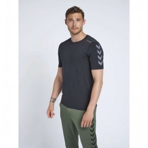 Hummel Mace Tanktop Herren Schwarz | 459266-463