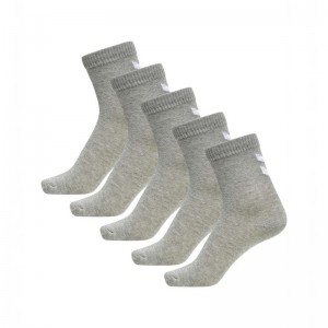 Hummel Make My Day 5-pack Socken Kinder Grau | 200478-035