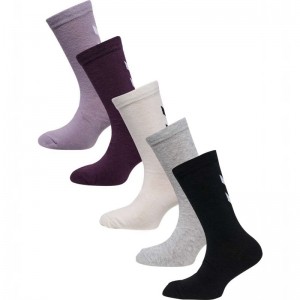 Hummel Make My Day 5-pack Socken Kinder Schwarz | 249133-961
