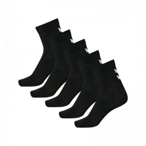 Hummel Make My Day 5-pack Socken Kinder Schwarz | 339509-262