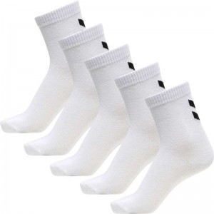 Hummel Make My Day 5-pack Socken Kinder Weiß | 116370-224