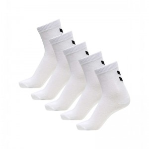 Hummel Make My Day 5-pack Socken Kinder Weiß | 064907-156