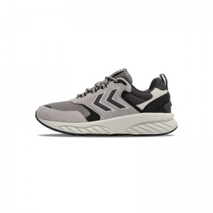 Hummel Marathona Reach Lx Bl Sportschuhe Damen Silber | 112342-552