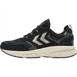 Hummel Marathona Reach Lx Sneakers Herren Schwarz | 734430-739