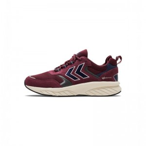 Hummel Marathona Reach Lx Sneakers Herren Bordeaux | 018054-200