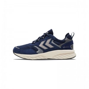 Hummel Marathona Reach Lx Sneakers Herren Navy | 544931-281