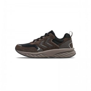 Hummel Marathona Reach Lx Wt Sneakers Herren Schwarz | 381472-563