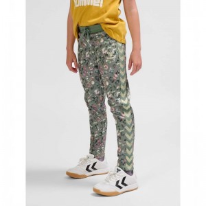 Hummel Mariann Hose Kinder Grau | 433469-839