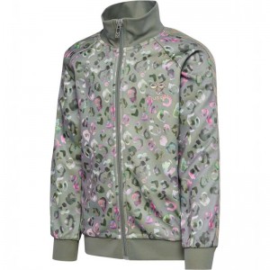 Hummel Mariann Zip Jacken Kinder Grau | 939038-067
