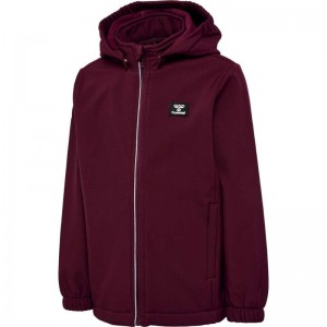 Hummel Mars Softshell Hose Kinder Bordeaux | 036473-735