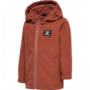 Hummel Mars Tex Mini Softshell Jacken Kinder Rot | 015780-304