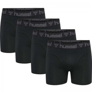 Hummel Marston 4-pack Hose Herren Schwarz | 609230-405