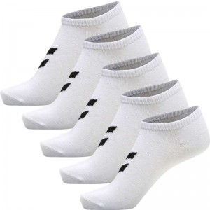 Hummel Match Me 5-pack Socken Damen Weiß | 701935-817