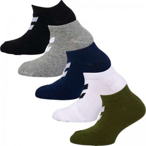 Hummel Match Me 5-pack Socken Kinder Olivgrün | 002434-362