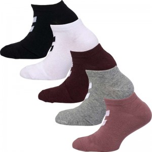 Hummel Match Me 5-pack Socken Kinder Rosa | 474580-633