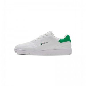 Hummel Match Point Sneakers Herren Weiß | 687461-252