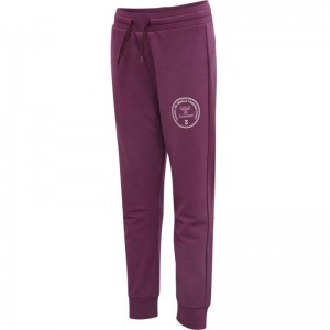Hummel Math Hose Kinder Fuchsie | 135401-634