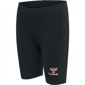 Hummel Minnie Kurze Hose Kinder Schwarz | 256532-524