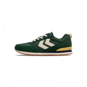 Hummel Monaco 86 Ns Sneakers Herren Grün | 471474-239
