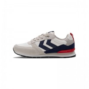 Hummel Monaco 86 Sneakers Herren Grau | 000347-508