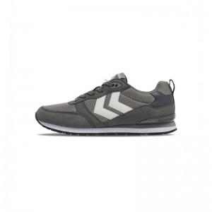 Hummel Monaco 86 Sneakers Herren Grau | 703910-330