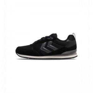 Hummel Monaco 86 Sneakers Herren Schwarz | 479008-130