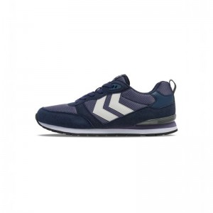 Hummel Monaco 86 Sneakers Herren Schwarz | 215629-961