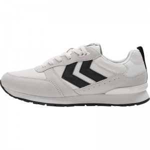 Hummel Monaco 86 Sneakers Herren Weiß | 320183-644