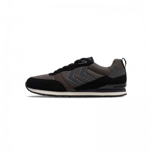 Hummel Monaco 86 Wt Sport BH Herren Schwarz | 297443-685