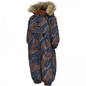 Hummel Moon Tex Snow Pantoletten Kinder Schwarz | 037240-639