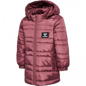Hummel Mosgrave Tex Jacken Kinder Rosa | 428499-830